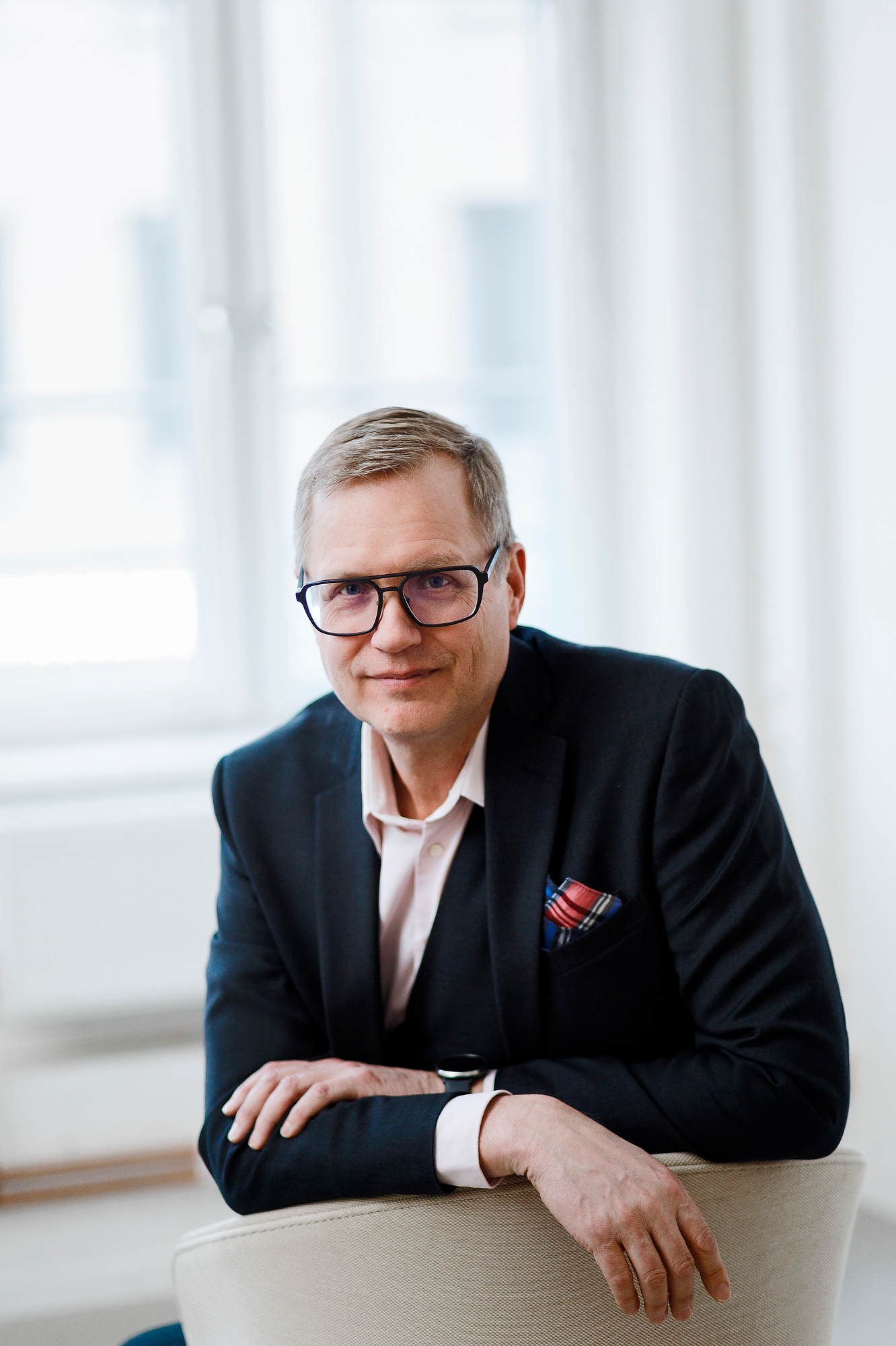 Bengt Öquist, VD